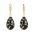  Alloy enamel flowers earrings drop earring lady occidental style exaggerating Bohemia