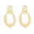 trend Alloy earrings exaggerating Earring lady occidental style Metal wind windearrings