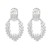 trend Alloy earrings exaggerating Earring lady occidental style Metal wind windearrings