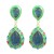  Alloy enamel earrings drop earring lady exaggerating Bohemia occidental style wind