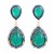  Alloy enamel earrings drop earring lady exaggerating Bohemia occidental style wind