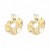  Alloy earrings occidental style Earring woman exaggerating Metal wind flowers ear stud