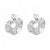  Alloy earrings occidental style Earring woman exaggerating Metal wind flowers ear stud