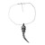  occidental style necklace lady Alloy diamond flowers leaves pendant exaggerating style sweater chain