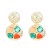 medium style earrings multilayer Round Alloy Earring woman Bohemia exaggerating occidental styleearrings