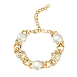 occidental style exaggerating bracelet necklace set woman Alloy Bohemia sweate..