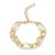 occidental style exaggerating bracelet necklace set woman Alloy Bohemia sweater chain