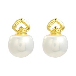 earrings occidental style earrings woman ear stud Korean style imitate Pearl E..