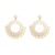  new occidental style exaggerating earrings lady cirque sector Bohemiaearrings