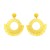  new occidental style exaggerating earrings lady cirque sector Bohemiaearrings