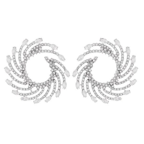 UR creative exaggerating big earrings woman personality brief retro fashion all-Purpose ear stud