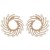 UR creative exaggerating big earrings woman personality brief retro fashion all-Purpose ear stud