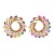 UR creative exaggerating big earrings woman personality brief retro fashion all-Purpose ear stud