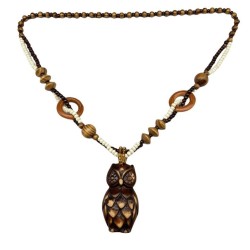 necklace retro owl sweater chain retro long necklacejewelry