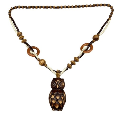 necklace retro owl sweater chain retro long necklacejewelry
