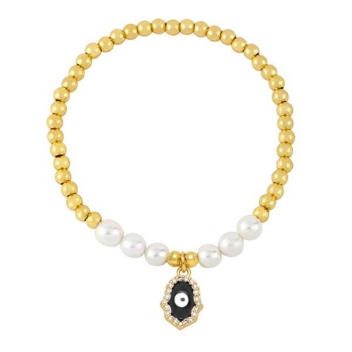 occidental style enamel braceletins all-Purpose beads gilded braceletbrm