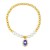 occidental style enamel braceletins all-Purpose beads gilded braceletbrm