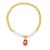 occidental style enamel braceletins all-Purpose beads gilded braceletbrm