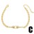 occidental style brief fashion snake bracelet woman samll embed zircon gilded highbrm