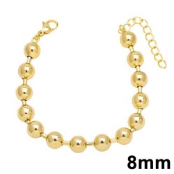 occidental styleins brief fashion beads bracelet man woman personality all-Pur..