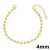 occidental styleins brief fashion beads bracelet man woman personality all-Purpose braceletbrm