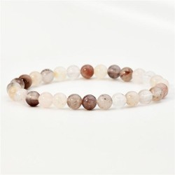 violet beads bracelet woman all-Purpose elasticity rope crystal gift