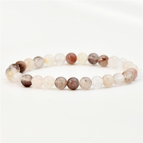 violet beads bracelet woman all-Purpose elasticity rope crystal gift