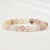 violet beads bracelet woman all-Purpose elasticity rope crystal gift
