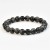temu black bracelet man woman all-Purposemm handmade beads