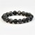temu black bracelet man woman all-Purposemm handmade beads