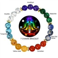 occidental style fashion color crystal beads bracelet woman all-Purpose peacoc..