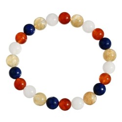 agate crystal beads bracelet womanmm beads belt gift