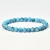 retro turquoise bracelet man womanmm elasticity rope stone