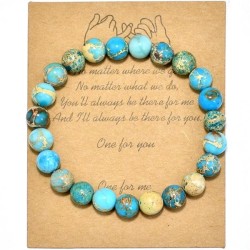 occidental style fashion pattern bracelet womanmm color stone beads gift