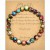 occidental style fashion pattern bracelet womanmm color stone beads gift