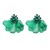  occidental style earrings flowers Earring woman trendins wind elegant temperament retroearrings