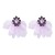  occidental style earrings flowers Earring woman trendins wind elegant temperament retroearrings