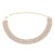  new occidental style necklace multilayer Rhinestone chain lady exaggerating banquet bride