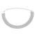  new occidental style necklace multilayer Rhinestone chain lady exaggerating banquet bride