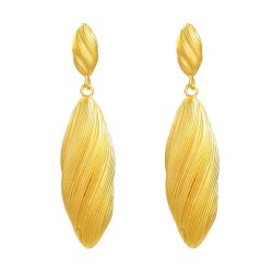 medium style earrings Alloy Earring lady occidental style pattern Metal wind r..
