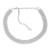 necklace occidental style necklace multilayer Rhinestone chain lady exaggerating banquet bride