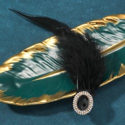  feather ring retro ring