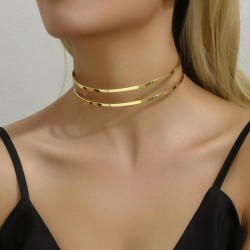 brief exaggerating geometry hollow opening Collar woman  trend creative person..