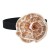  imitate three-dimensional flowers necklace clavicle chain belt woman gift