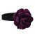  occidental style women  Cloth imitate flowers necklace brief pure color belt woman