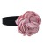  occidental style women  Cloth imitate flowers necklace brief pure color belt woman
