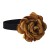  occidental style women  Cloth imitate flowers necklace brief pure color belt woman