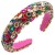  Headband retro fully-jewelled high Headband woman temperament fashion high velvet