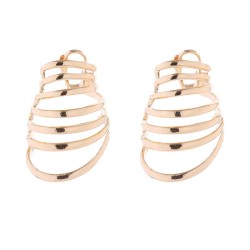 occidental style personality exaggerating Alloy earrings multilayer cirque ear..