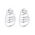 occidental style personality exaggerating Alloy earrings multilayer cirque ear stud